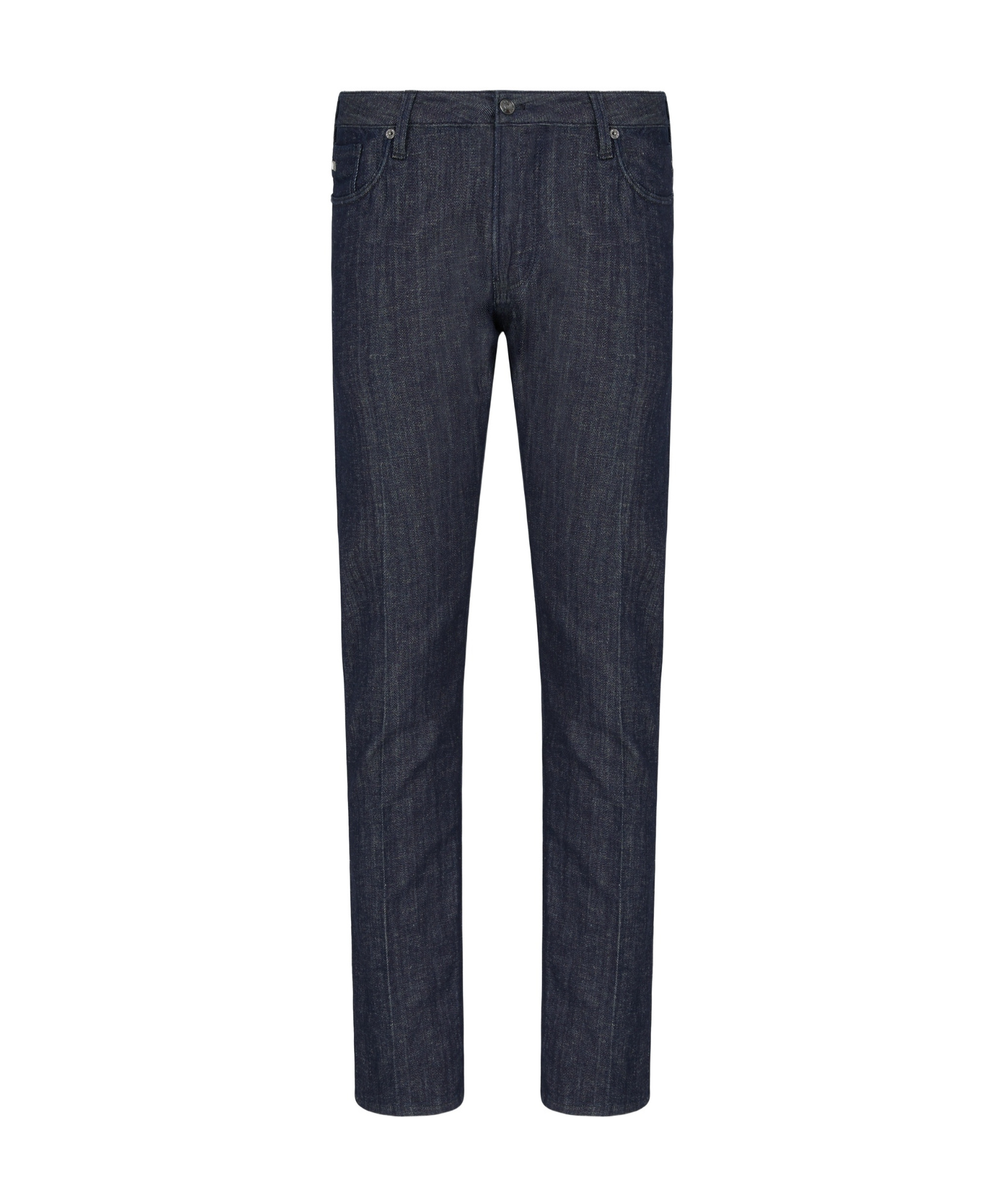 Emporio Armani J06 Slim-fit Comfort-denim Jeans In Black