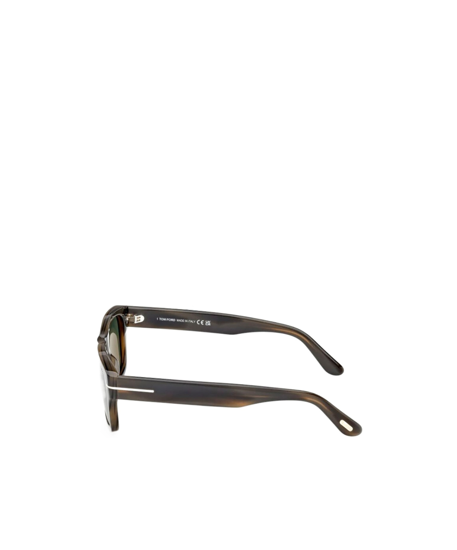 Tom Ford Eyewear Rectangular Frame Sunglasses In Black
