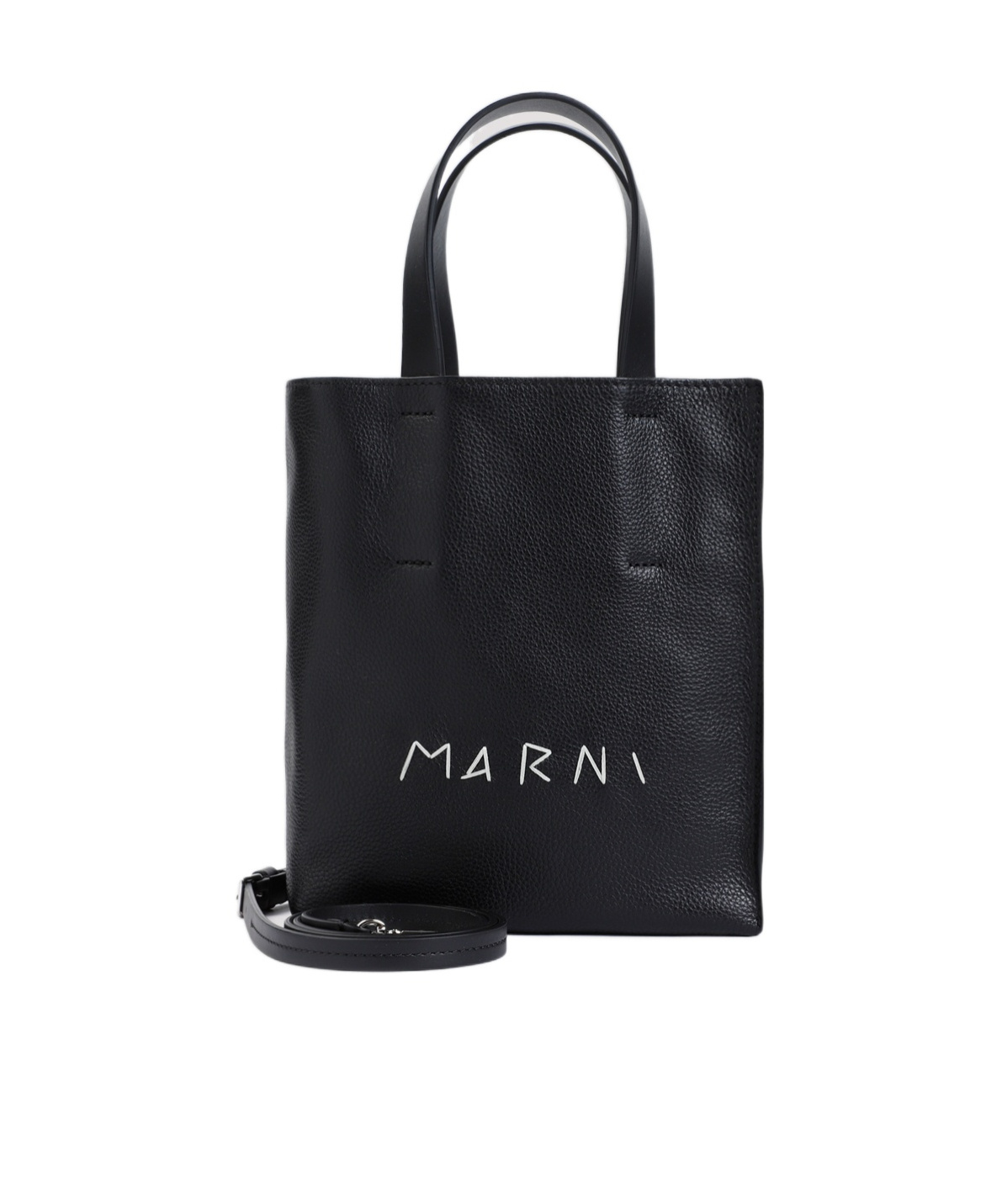 Marni Tote Bag In Black