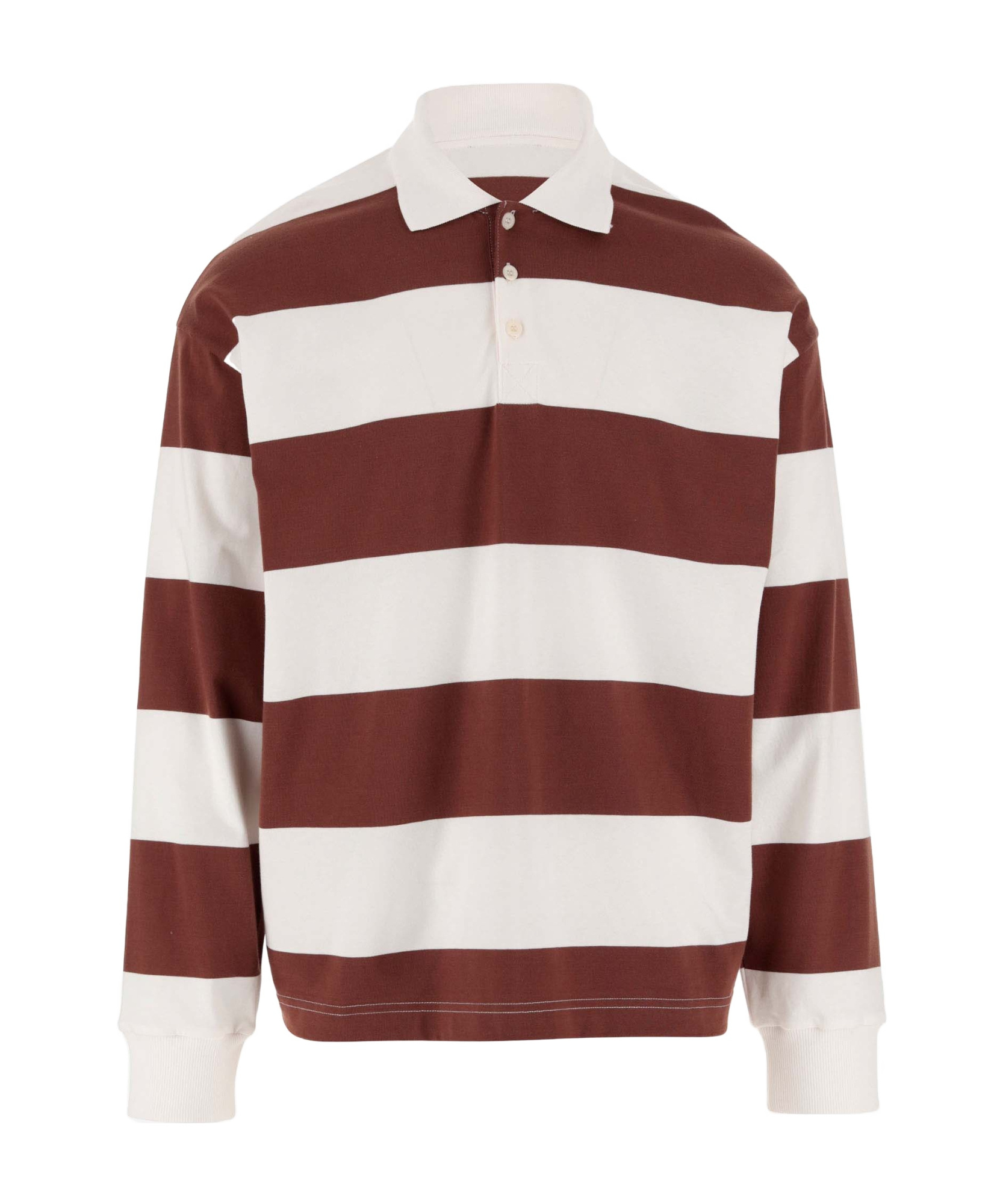 Apc Riley Polo In White