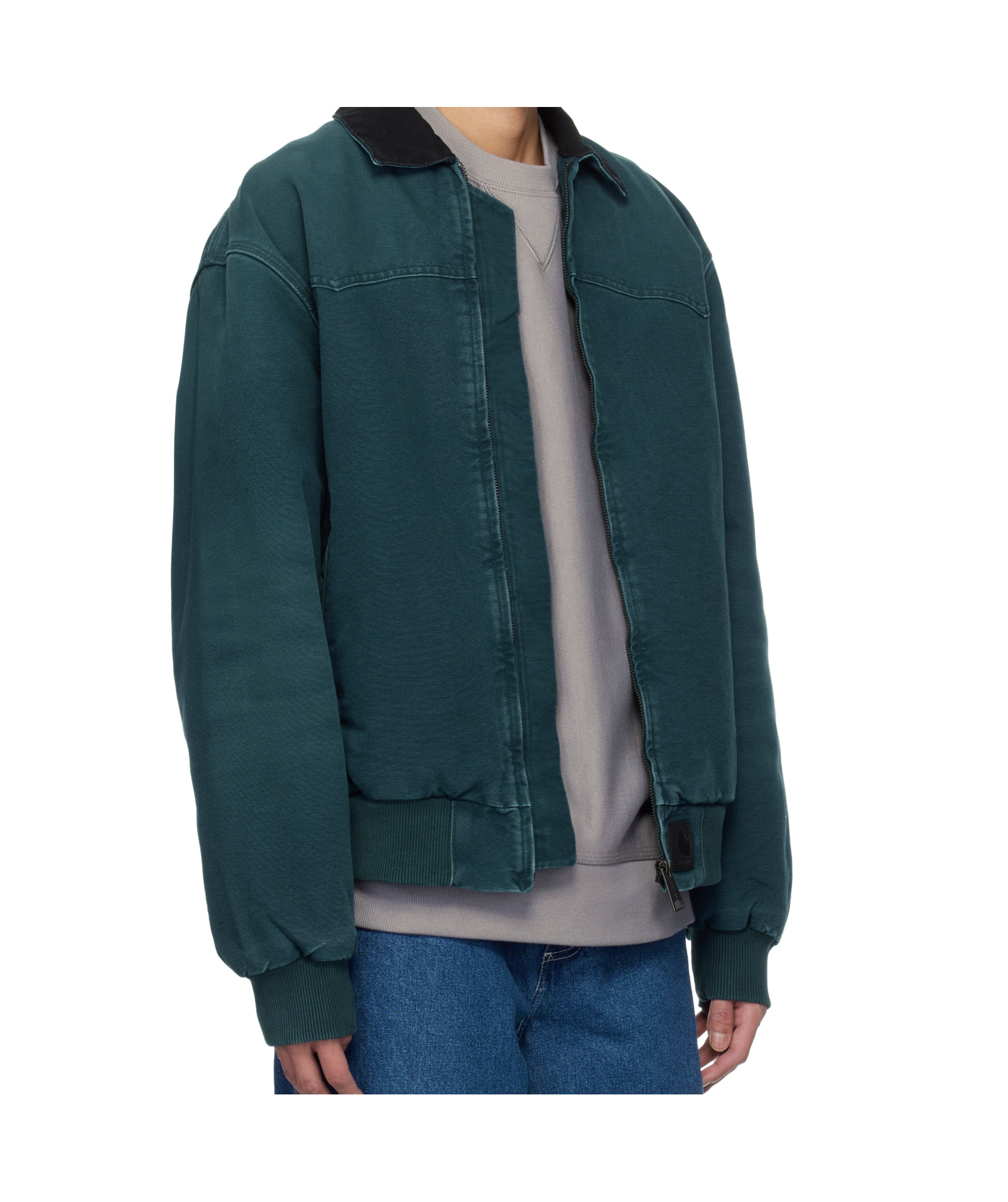 Carhartt Long Sleeve Casual Jacket In Blue