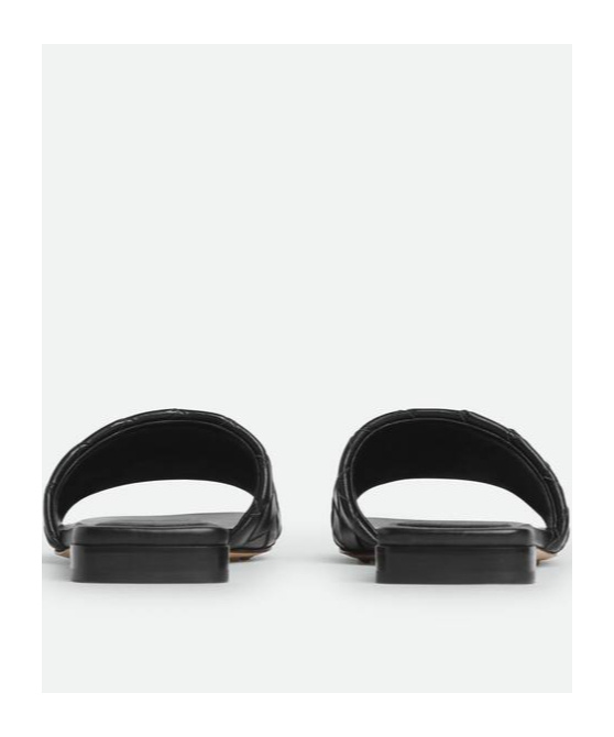 Bottega Veneta Amy Quilted Leather Slides