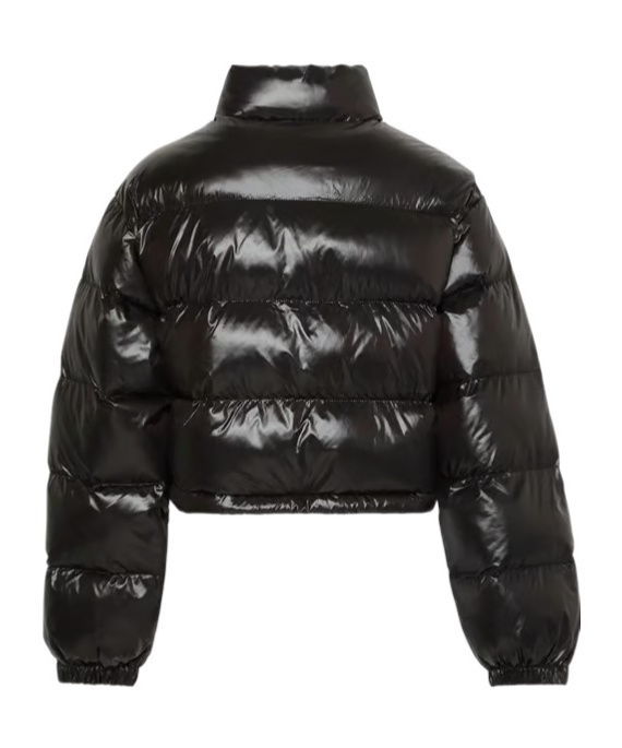 Calvin Klein Jeans Est.1978 Short Long-sleeved Cotton Jacket In Black