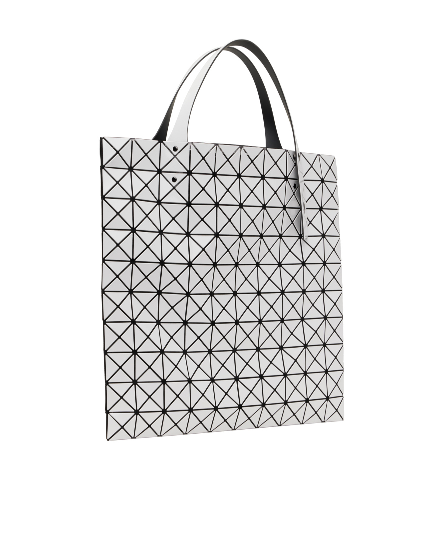 Bao Bao Issey Miyake Prism Handbag In White