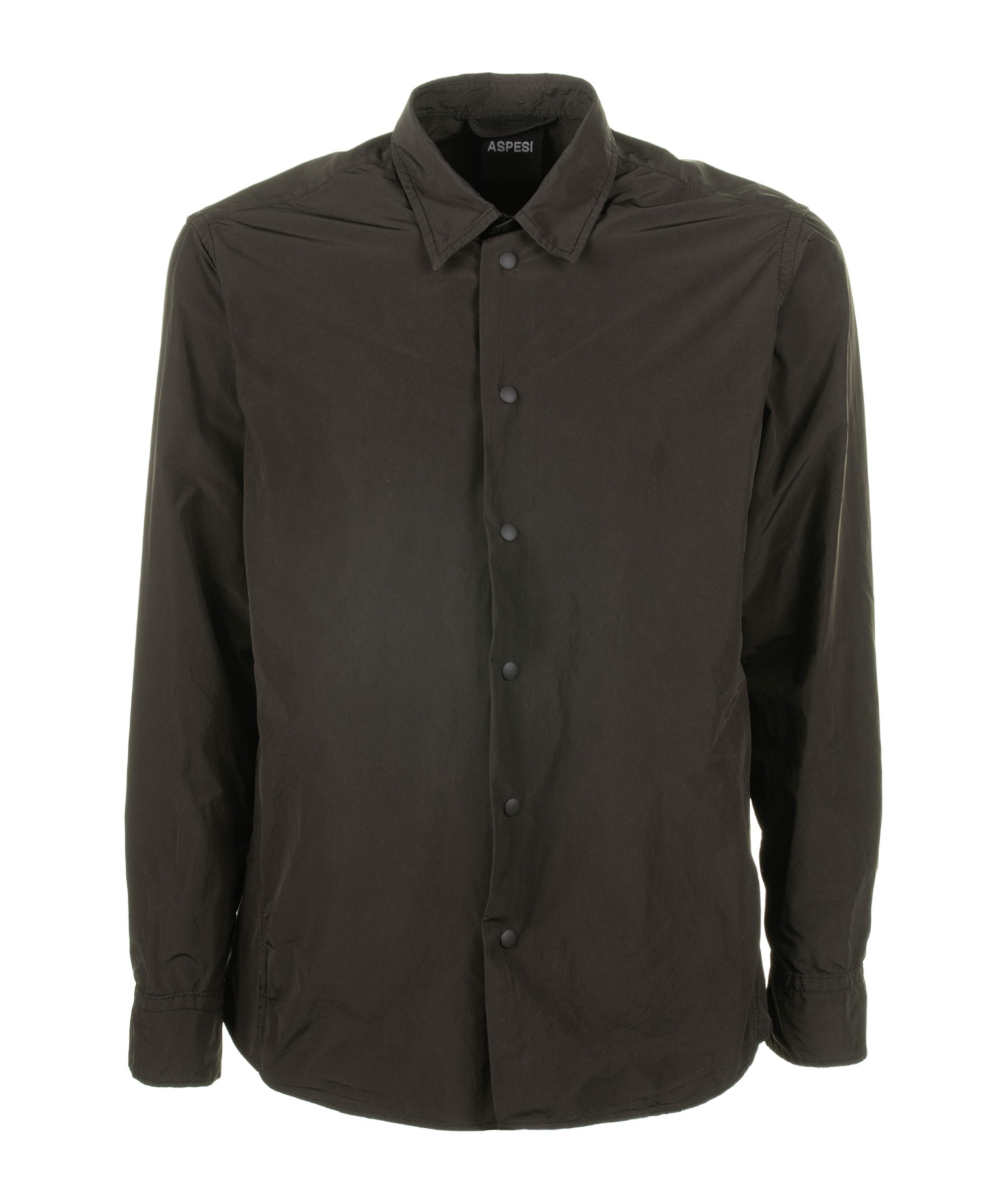 Aspesi Reshirt Jacket In Black