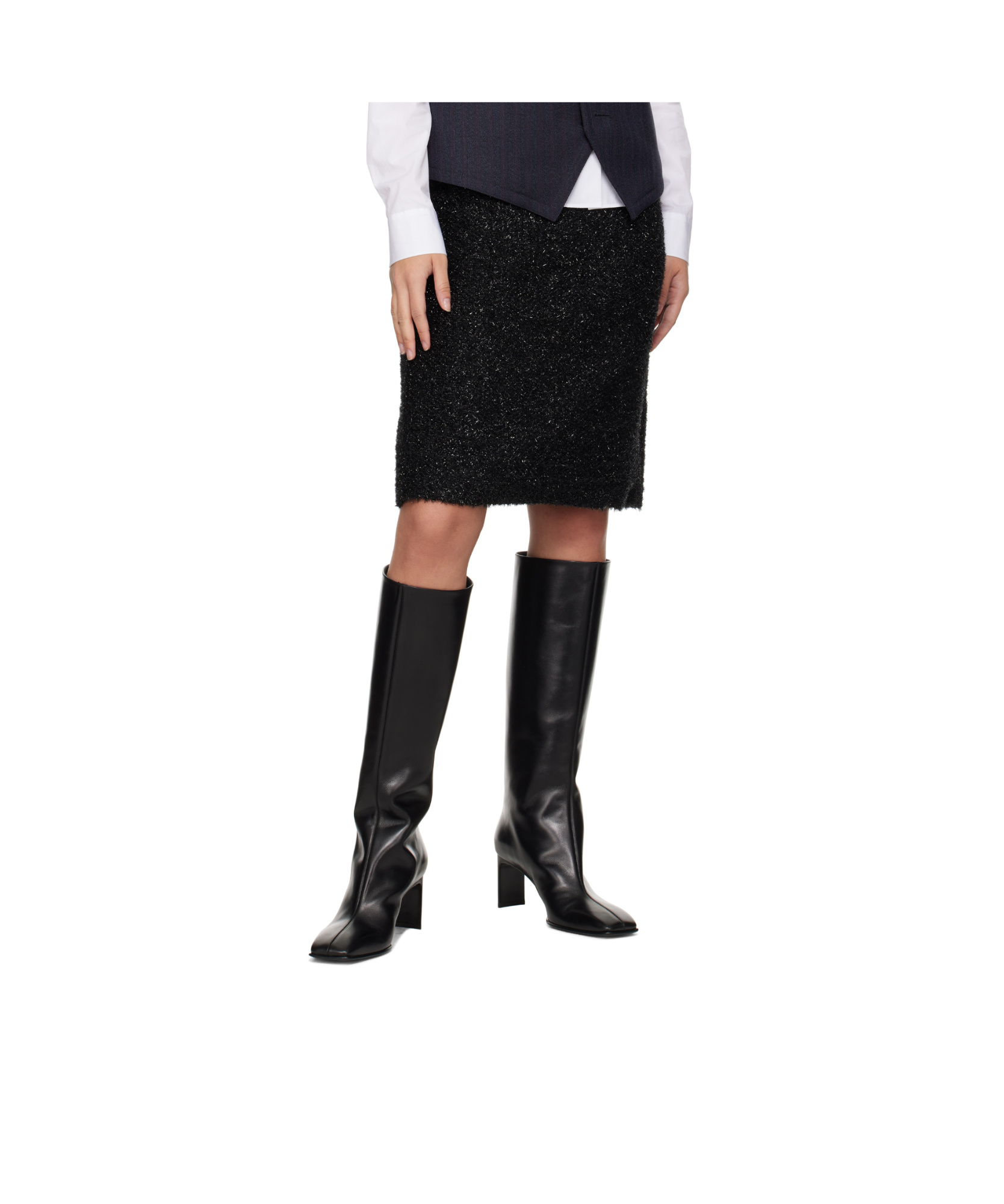 Ferragamo Square Toe Boots