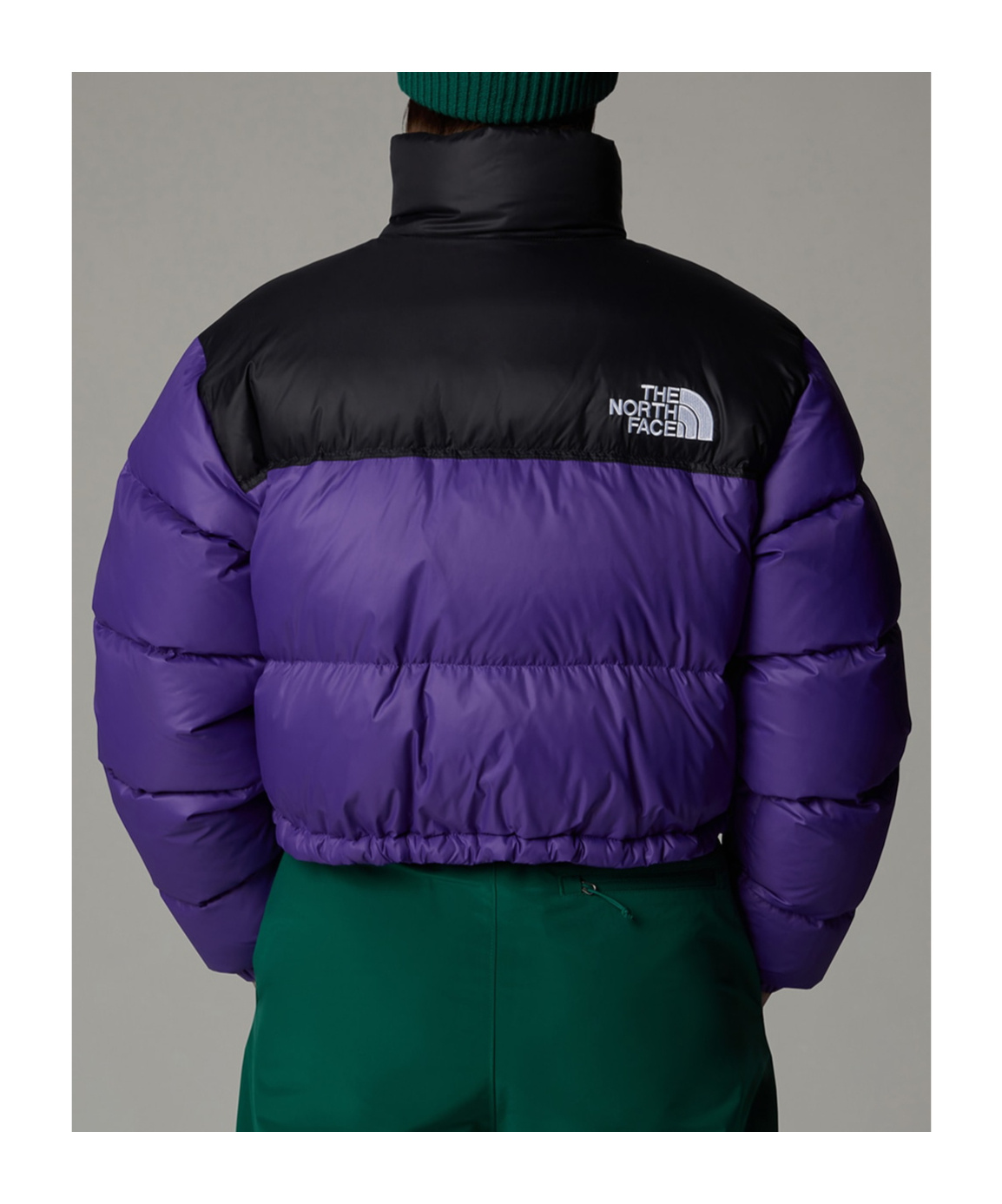 THE NORTH FACE NUPTSE SHORT JACKET