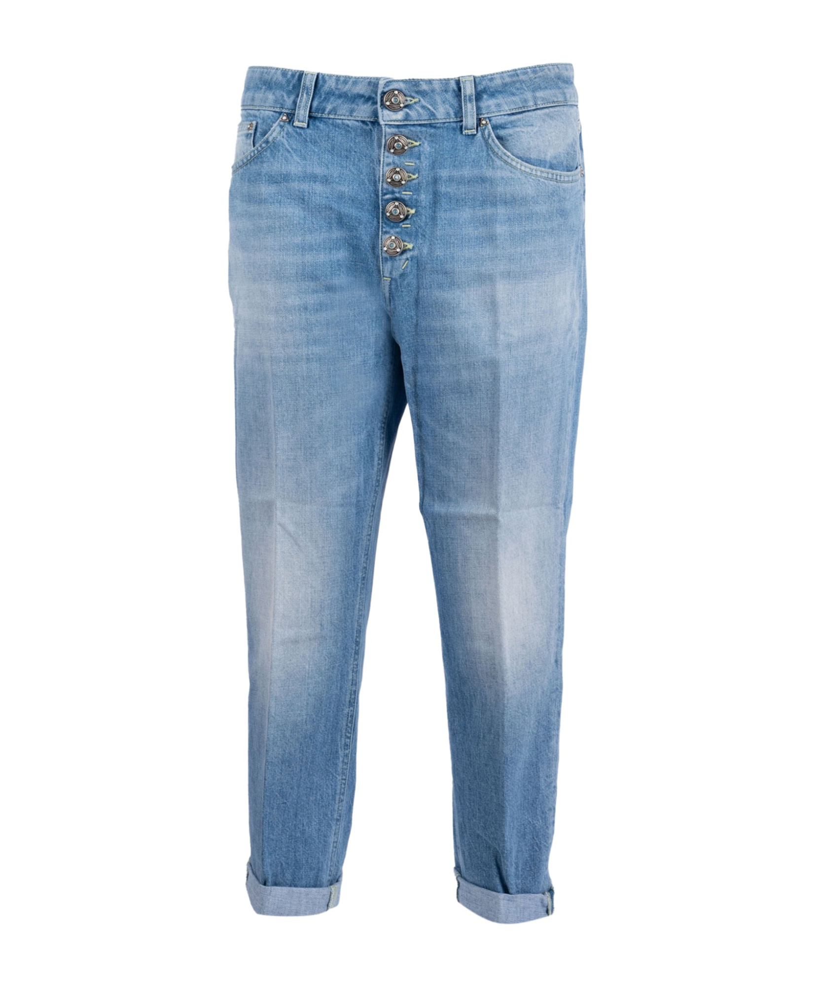 Dondup Koons Pants In Blue
