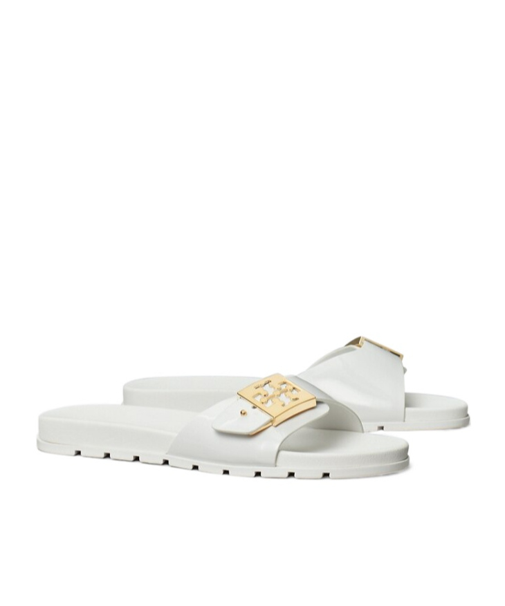 Shop Tory Burch Buckle Slide