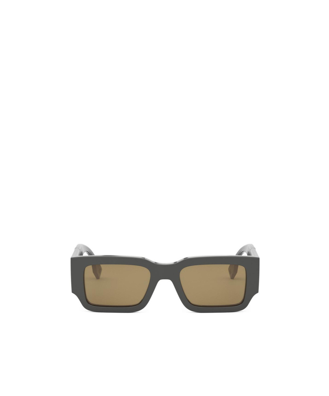 FENDI FENDI EYEWEAR RECTANGULAR FRAME SUNGLASSES