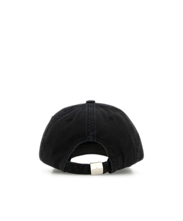STONE ISLAND SLATE COTTON BASEBALL CAP