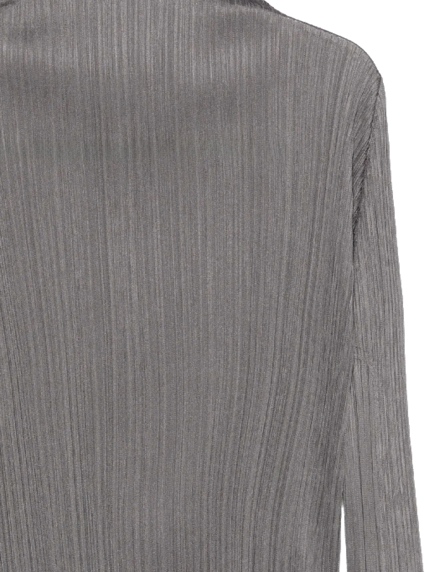 Issey Miyake Wrinkled T-shirt In Gray