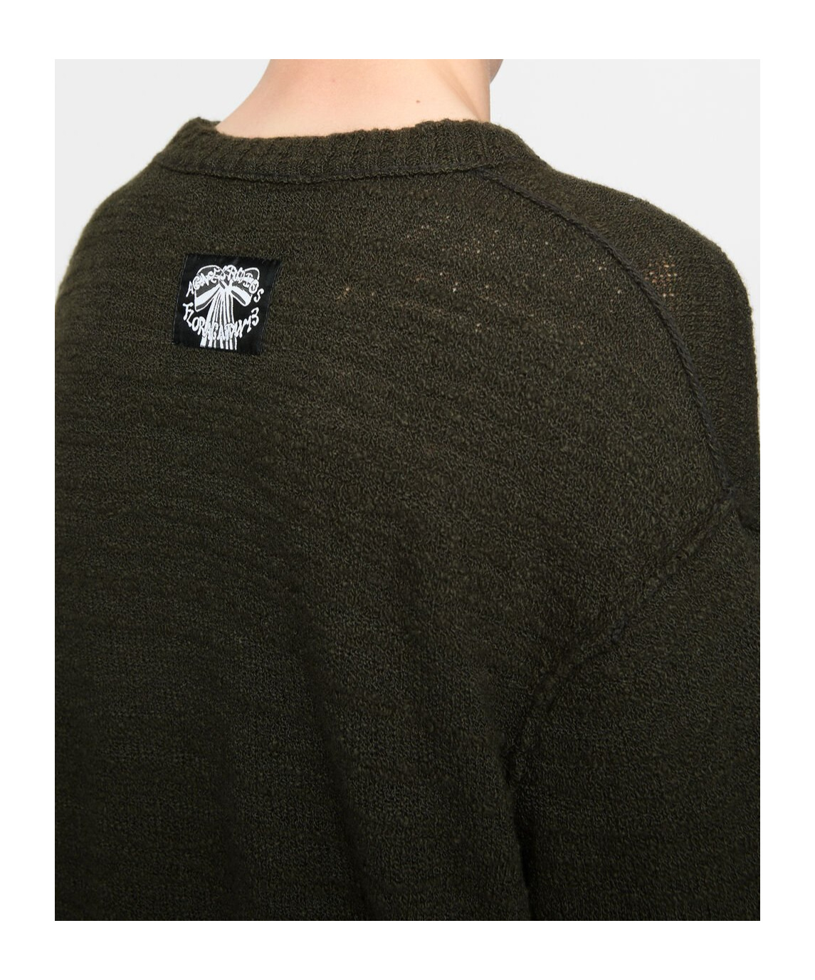 ACNE STUDIOS CREW-NECK SWEATER
