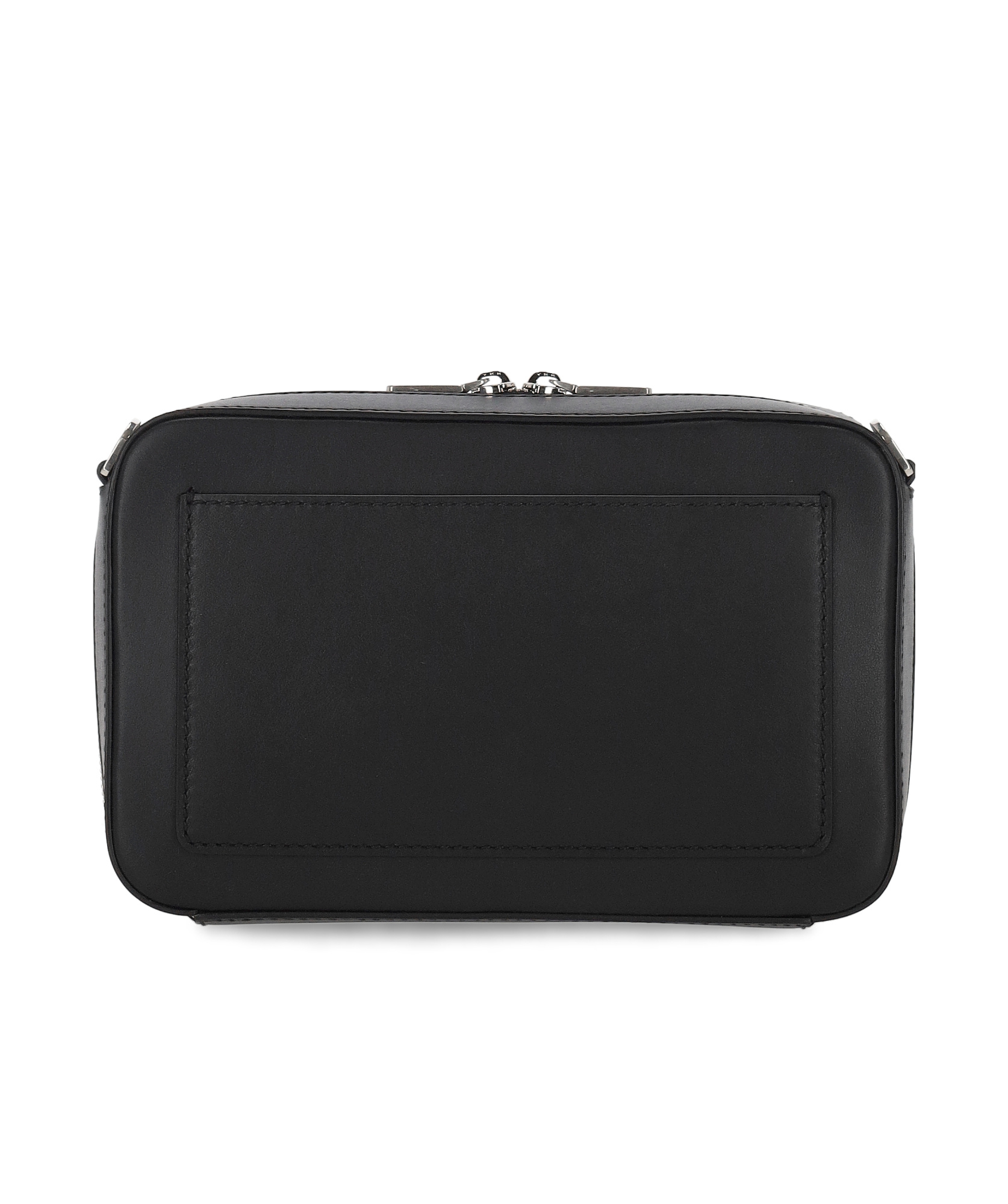 Dolce & Gabbana Zippered Shoulder Bag In Black