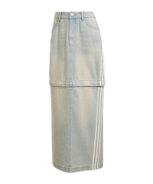 Shop Adidas Originals Adilenium Season 3 Skirt In Gray