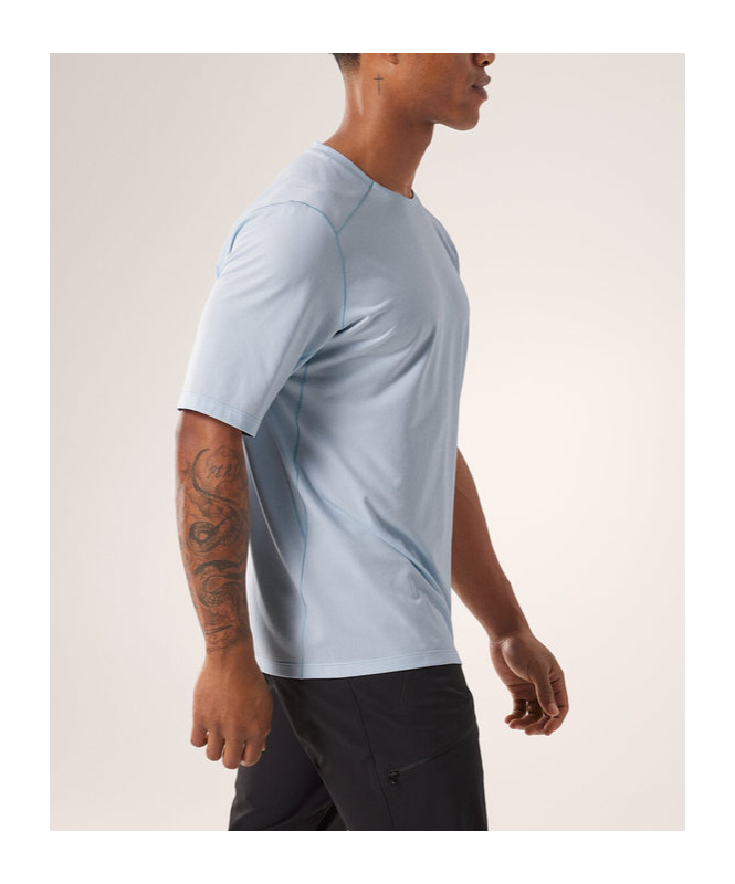Arc'teryx Cormac Round-neck T-shirt In Blue