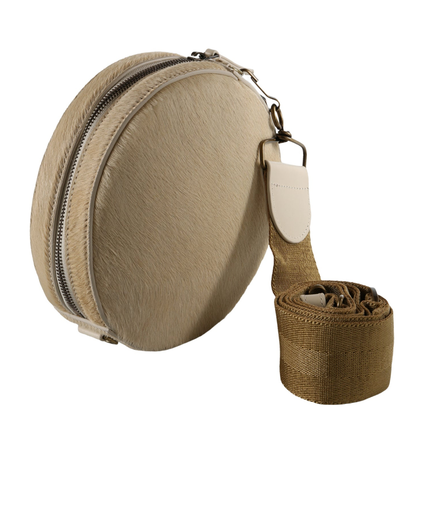 Uma Wang Round Small Clutch Bag In Multi