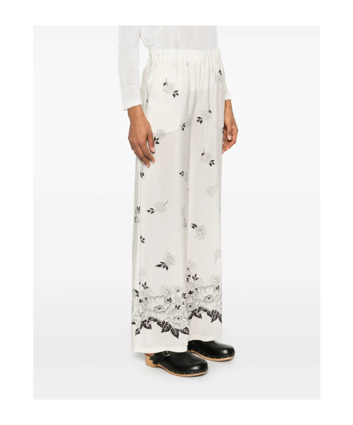 P.a.r.o.s.h Silk Trousers