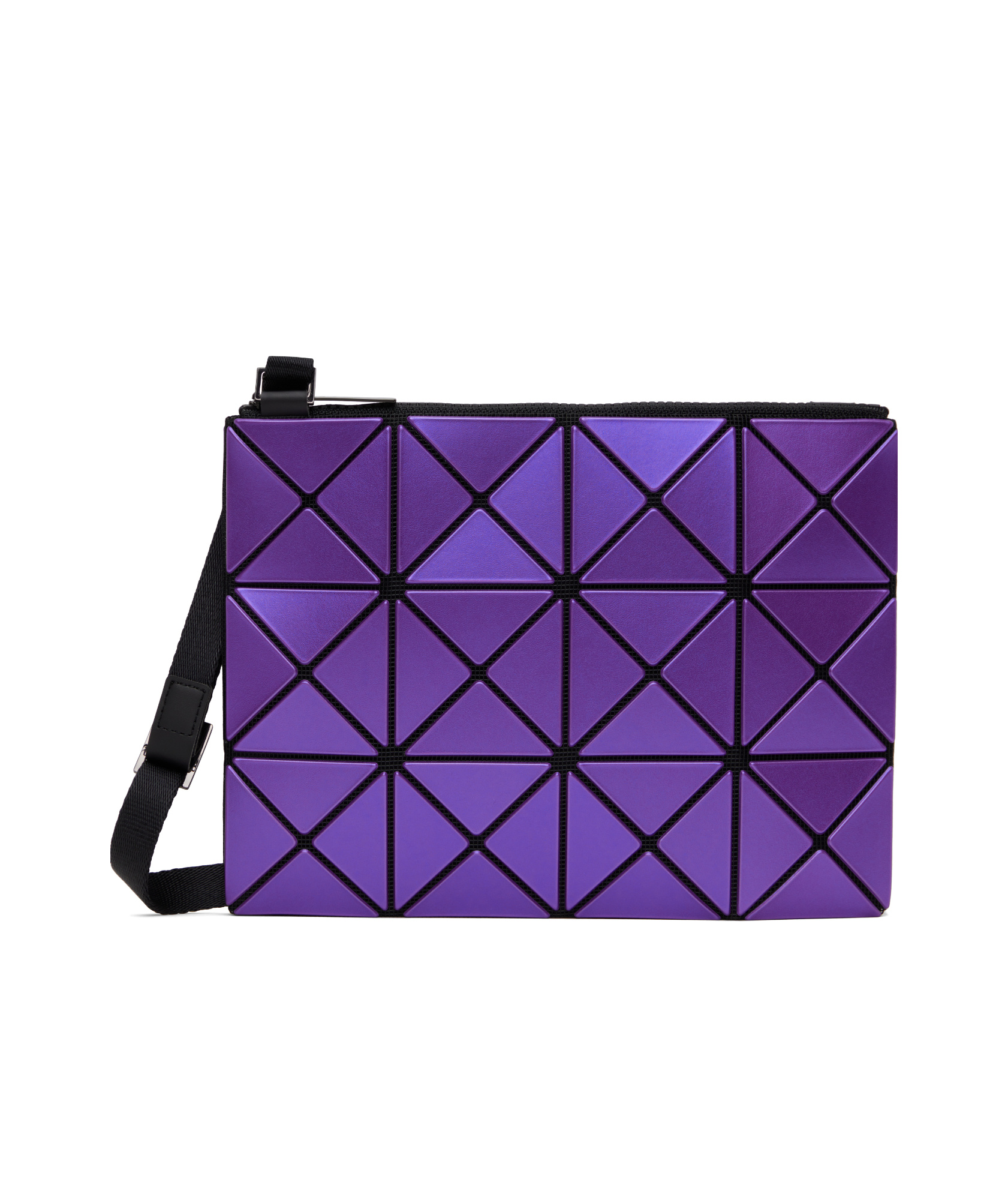 Bao Bao Issey Miyake Purple Lucent Metallic Bag In Purple