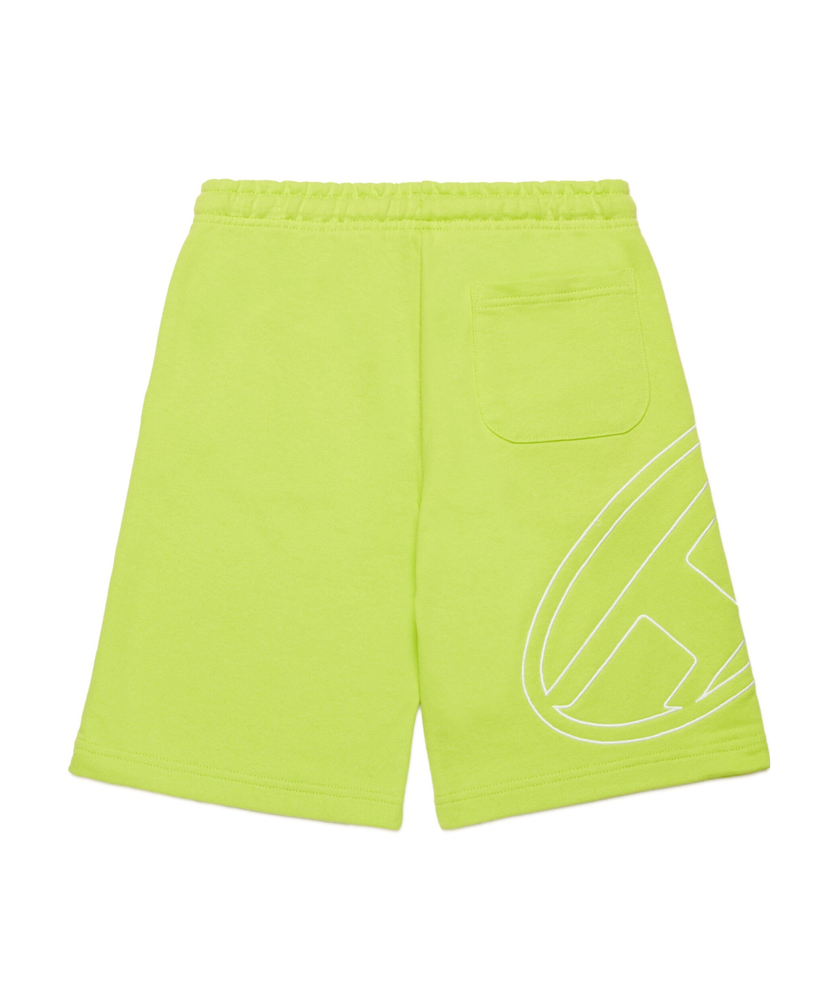 Diesel Pbettymegovald Shorts In Green