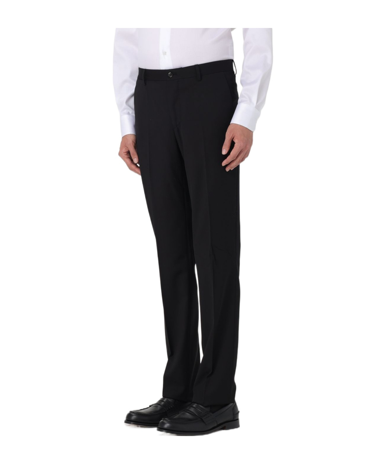 Giorgio Armani Casual Pants In Black