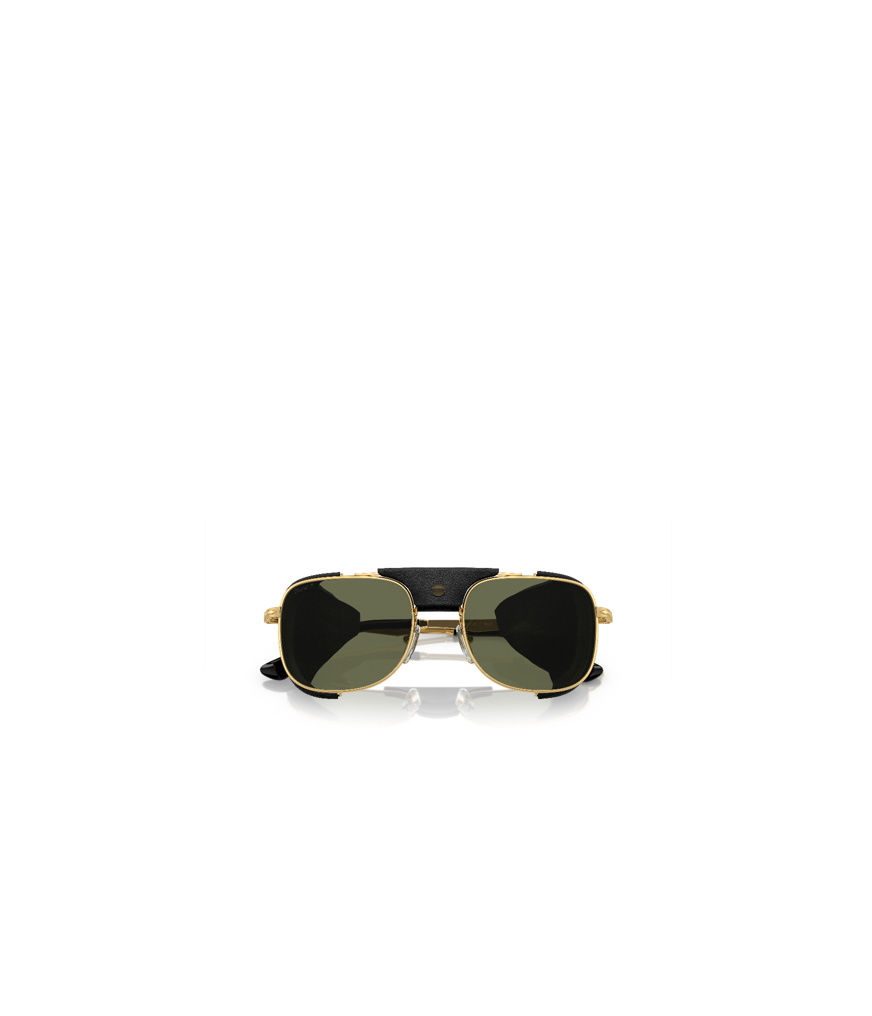 Persol Pilot-frame Sunglasses In Green