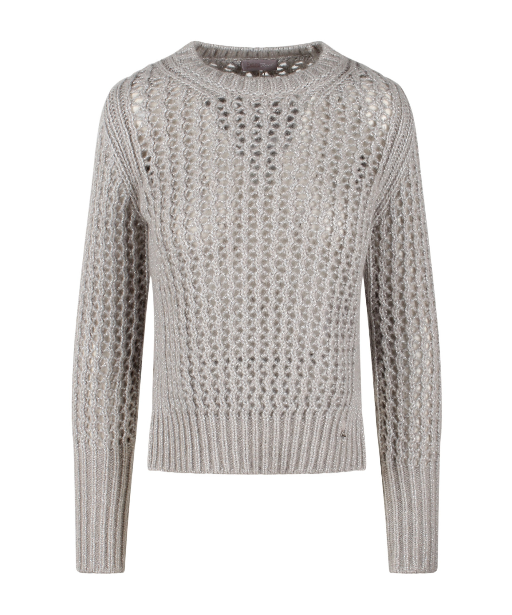 Herno Nevegal Resort Sweater In Gray