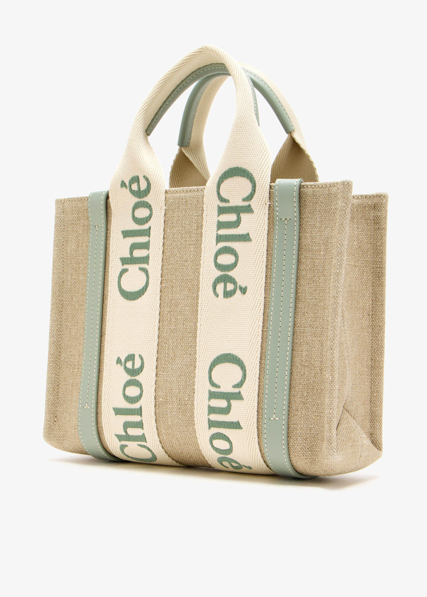 Chloé Lettering Shoulder Bag