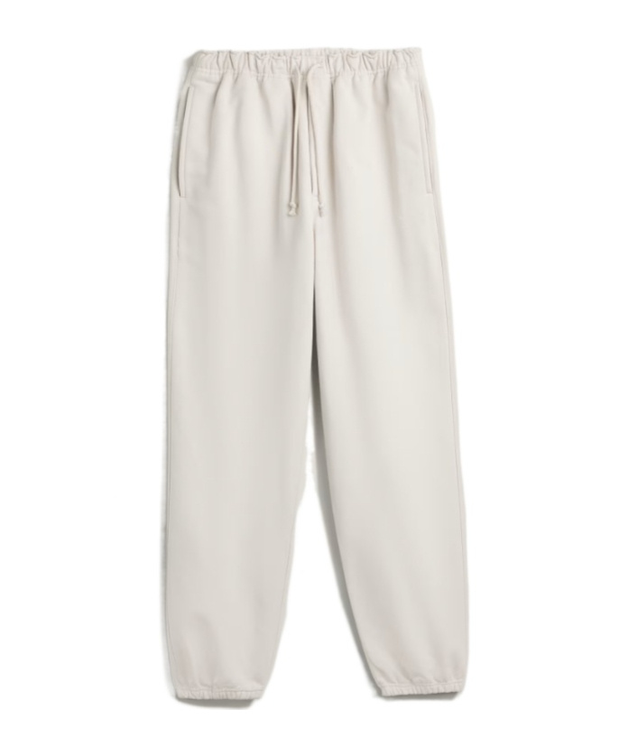 Y-3 Relaxed Fit Cotton-blend Jogger Pants With Subtle Logo In White