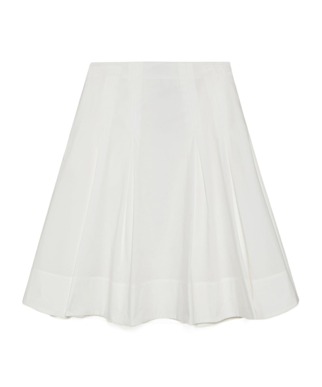 Jonathan Simkhai Samantha Cotton Midi Skirt