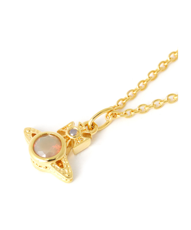 Vivienne Westwood London Orb Necklace In Gold