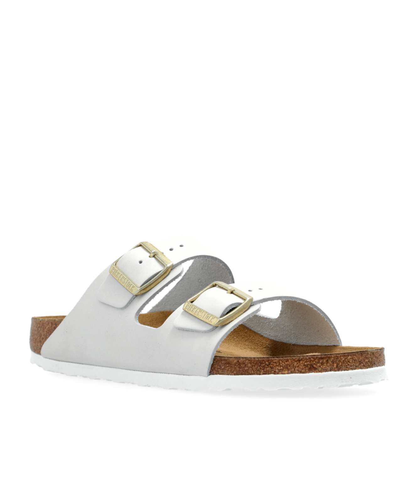 Birkenstock Slippers In White
