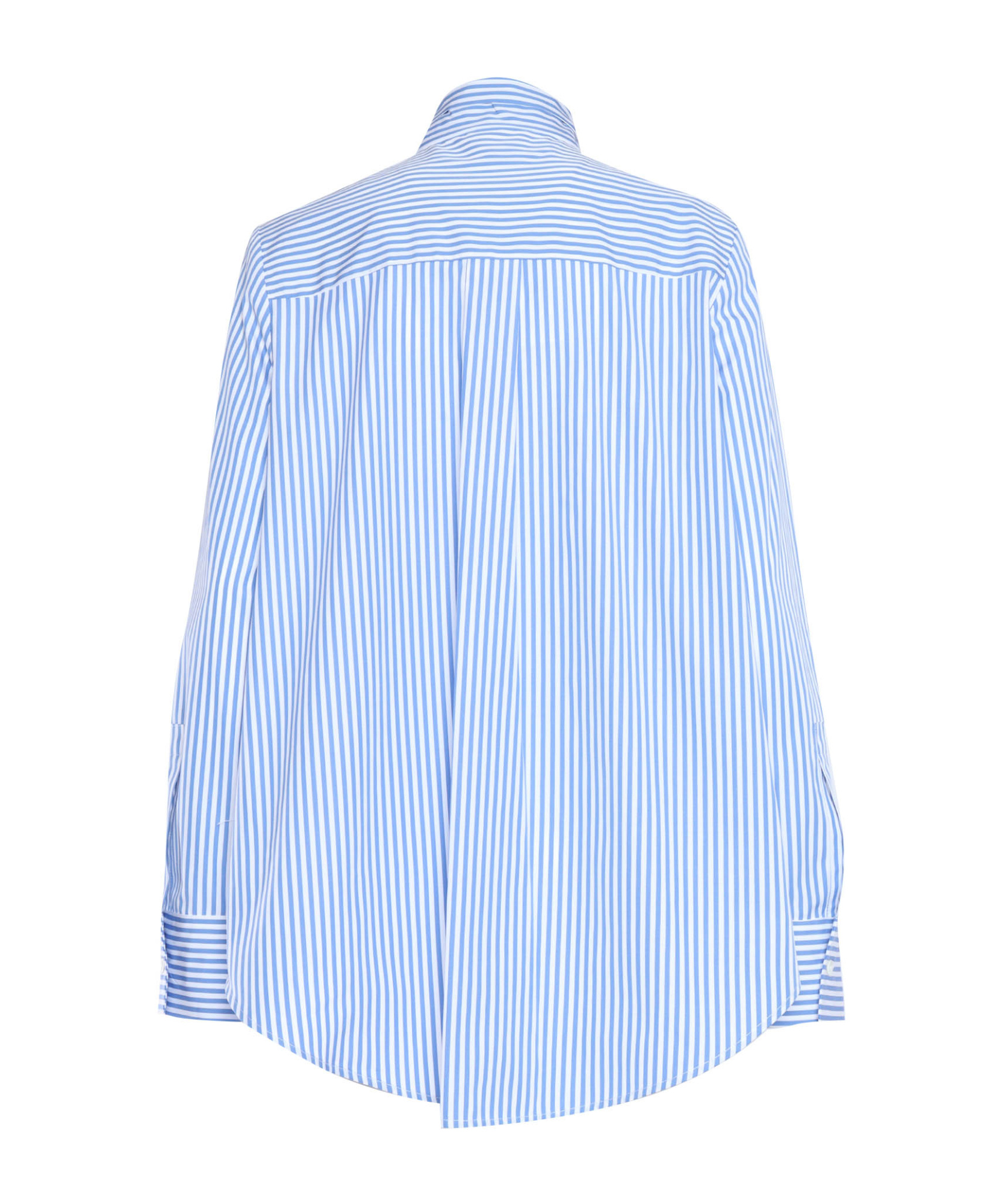 P.A.R.O.S.H STRIPED BLOUSE