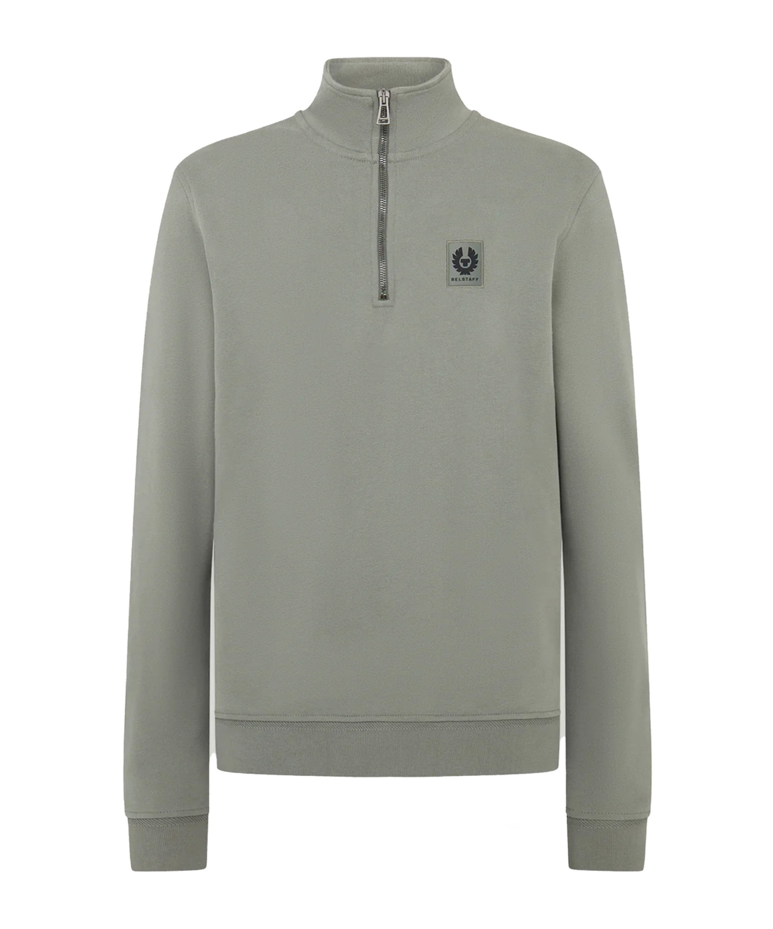 Belstaff Long-sleeved Sweatshirt In Gray