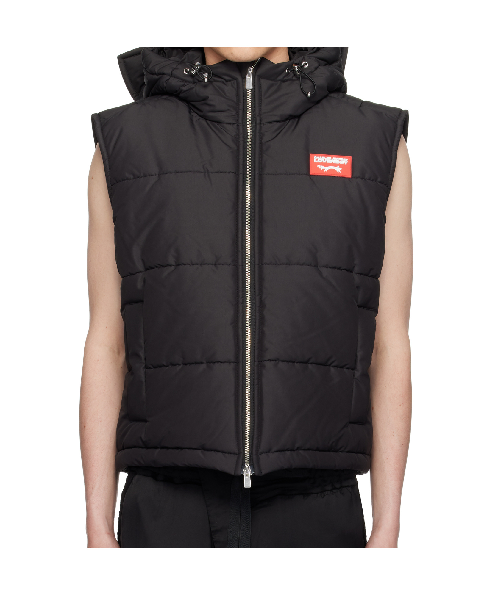 Shop Charles Jeffrrey Loverboy Hooded Vest