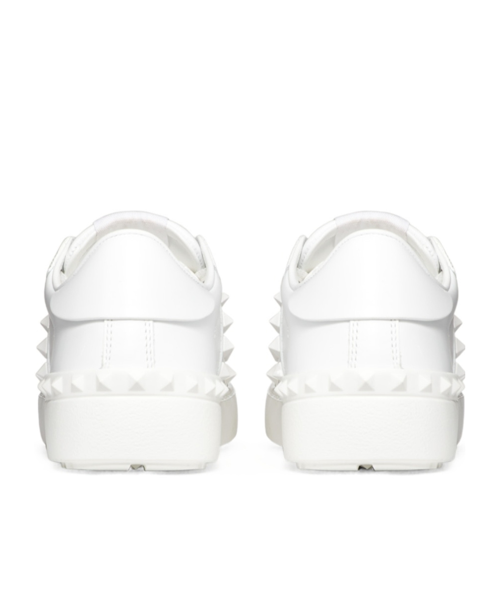 VALENTINO GARAVANI UNTITLED OPEN LOW-TOP SNEAKERS