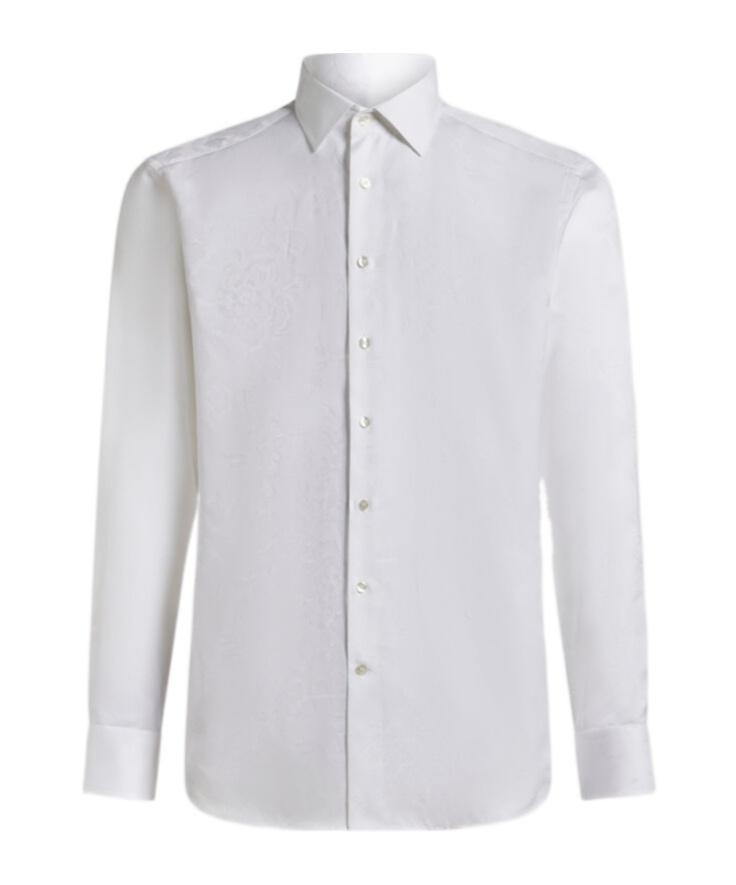 Etro Shirt  Men Color White In White