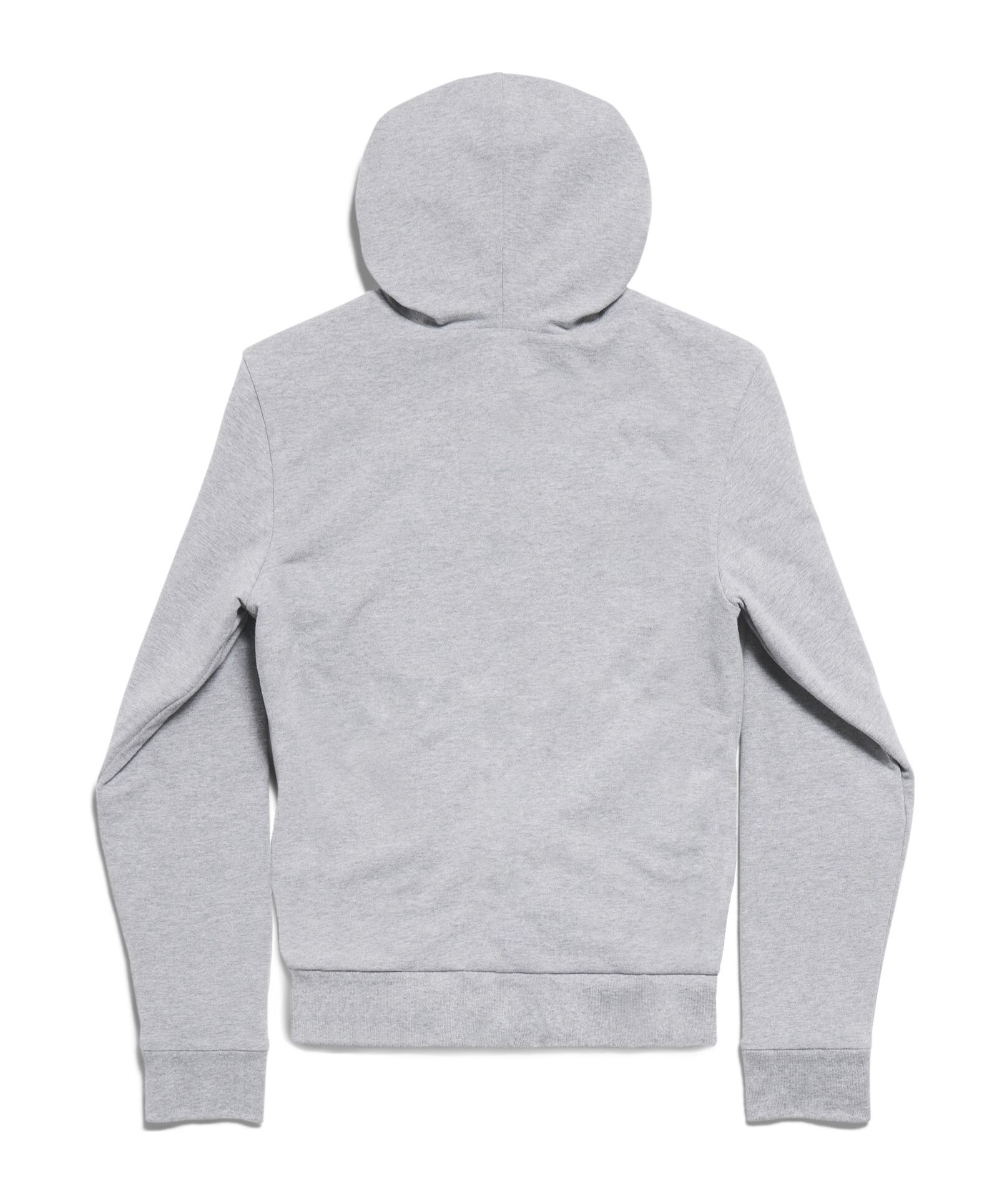 BALENCIAGA ZIP-UP HOODIE SLIM FIT IN GREY 