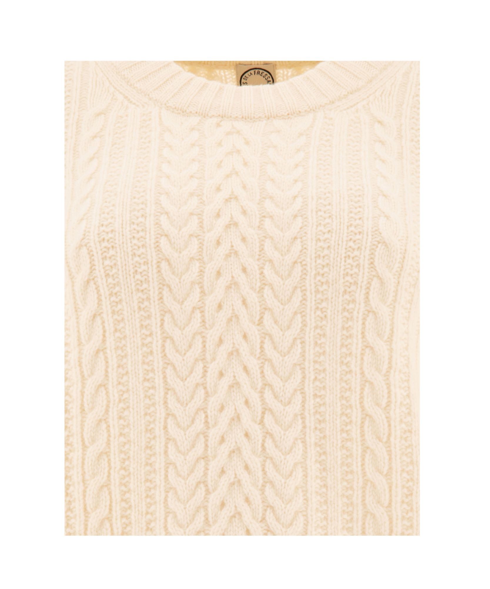 Ines De La Fressange Women's "marlon" Sweater In White