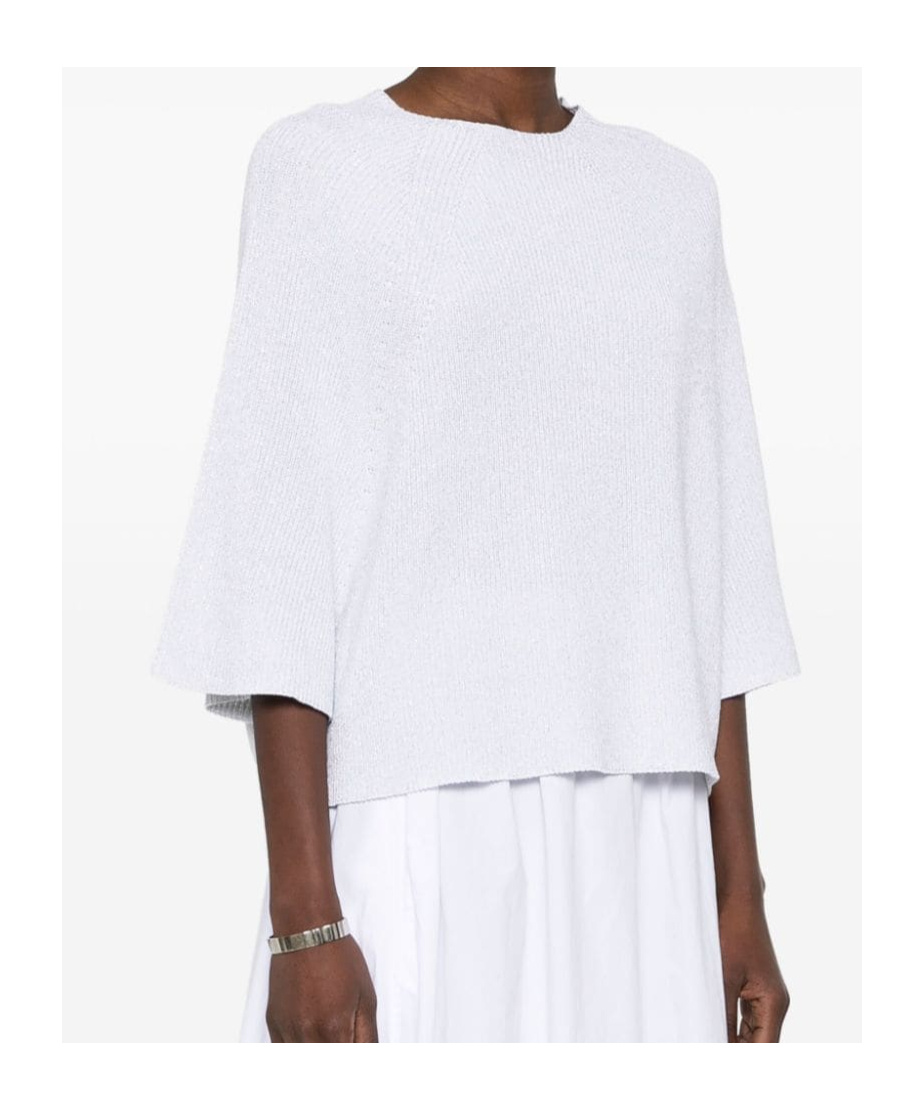 Fabiana Filippi Metallic-threading Jumper