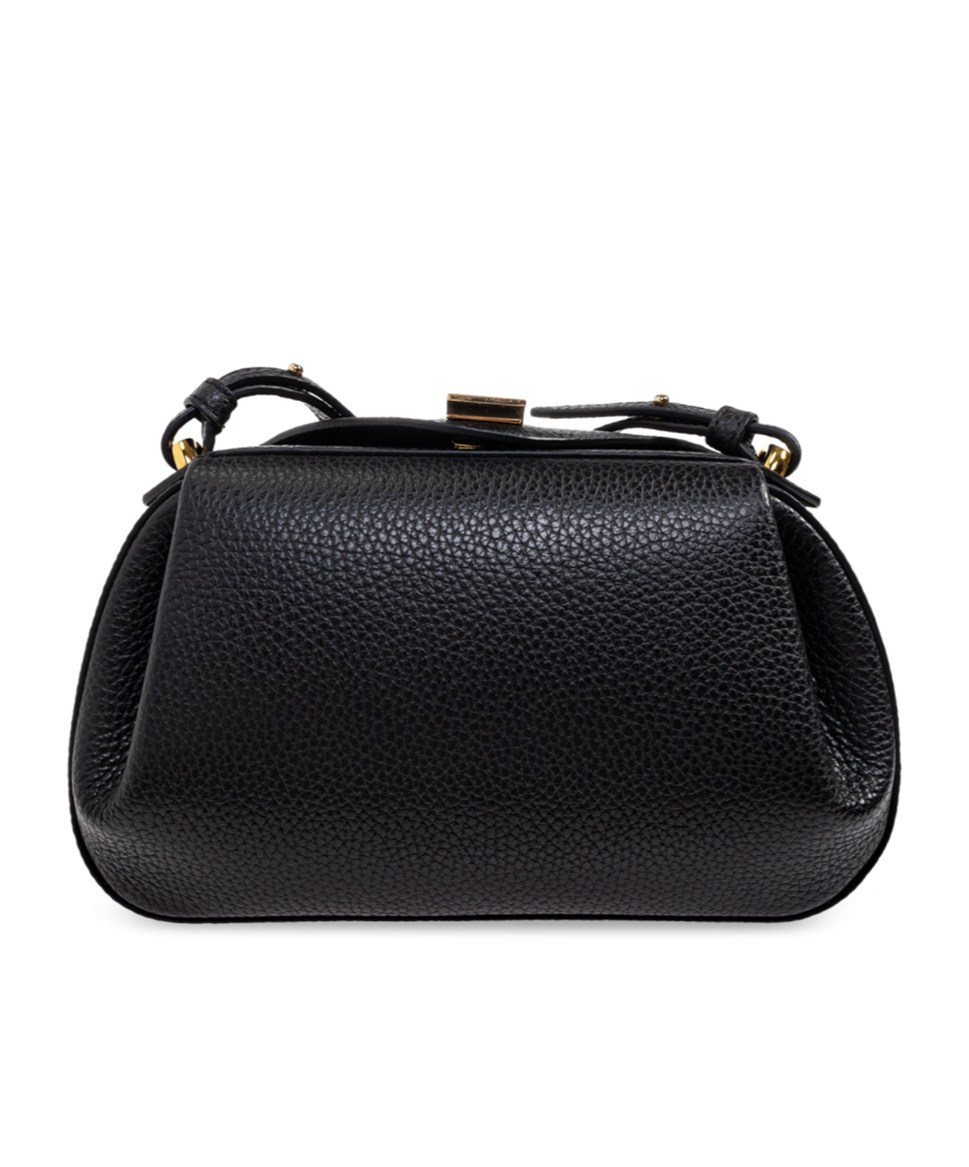 Yuzefi Logo Shoulder Bag In Black