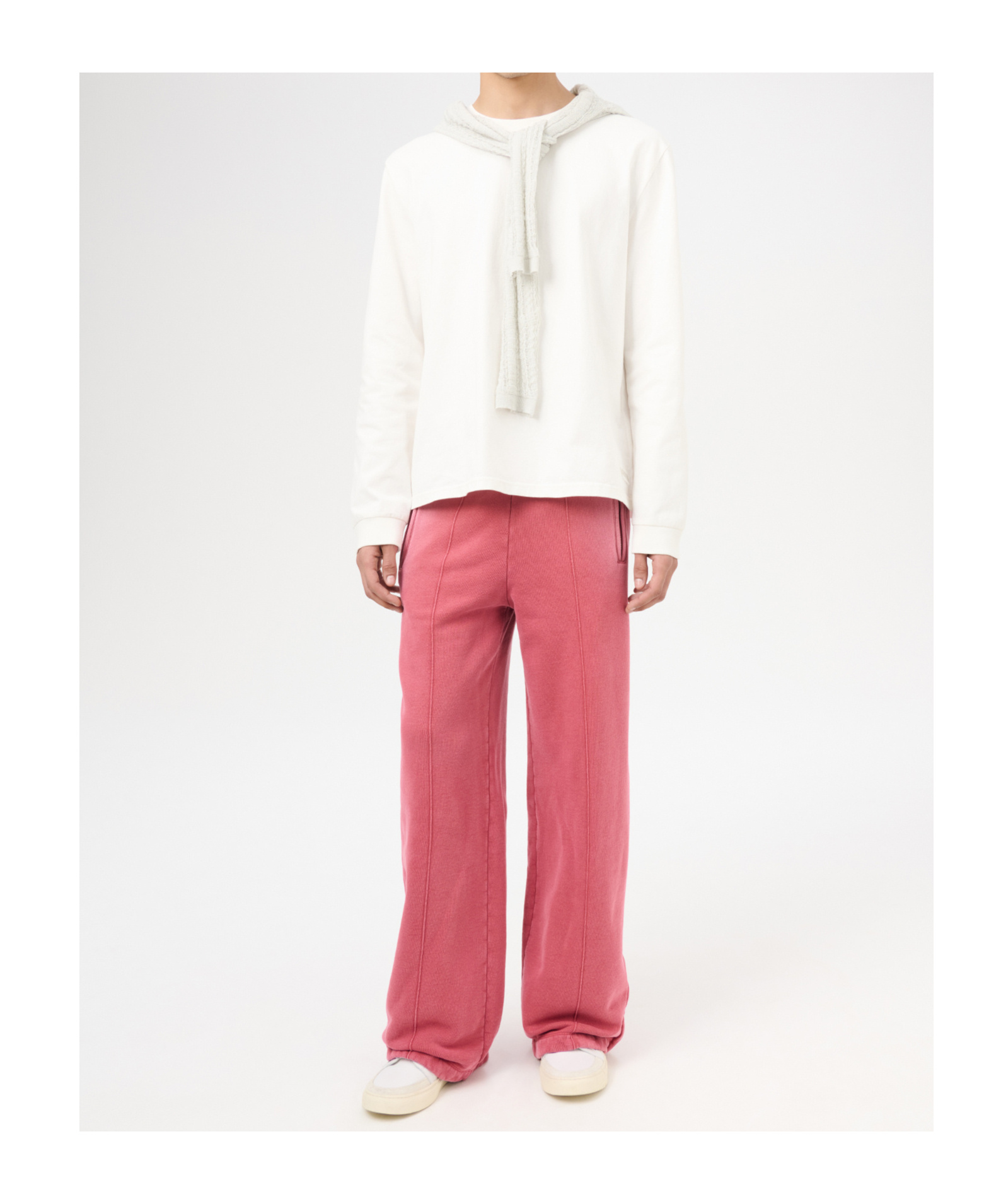 Our Legacy Elastic Waist Sweatpants In Red