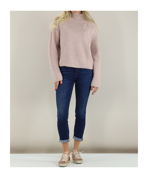 Liu •jo Five Pocket Wrangler Jeans In Blue