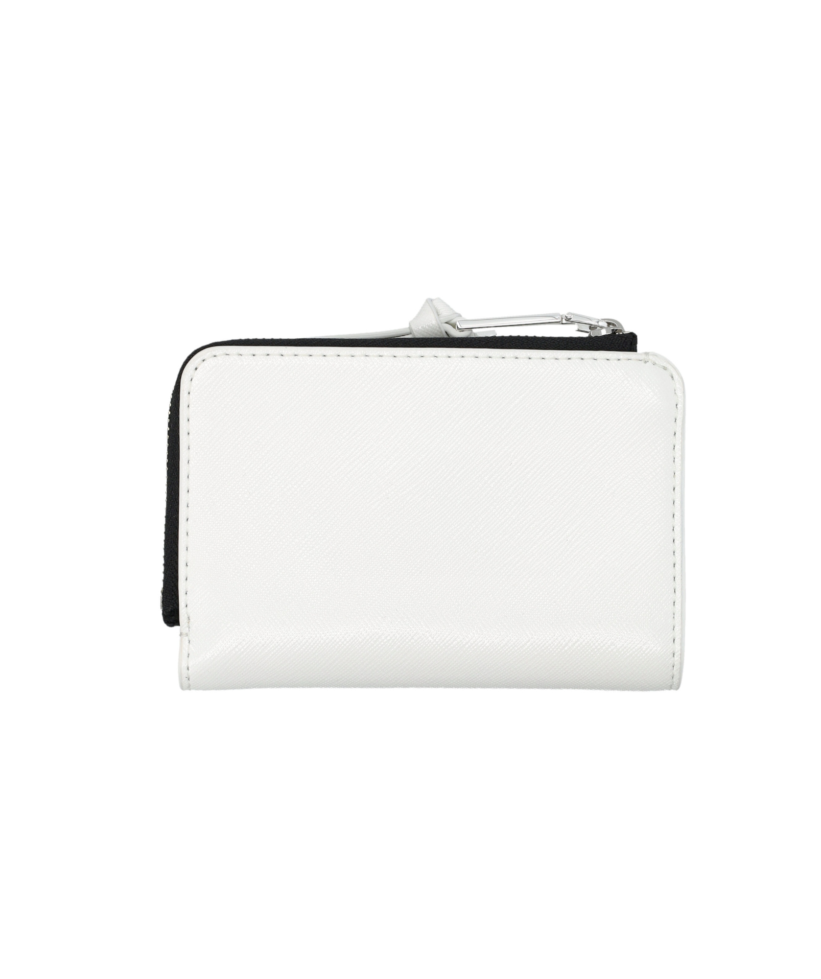 Marc Jacobs The Slim Bi-fold Wallet In White