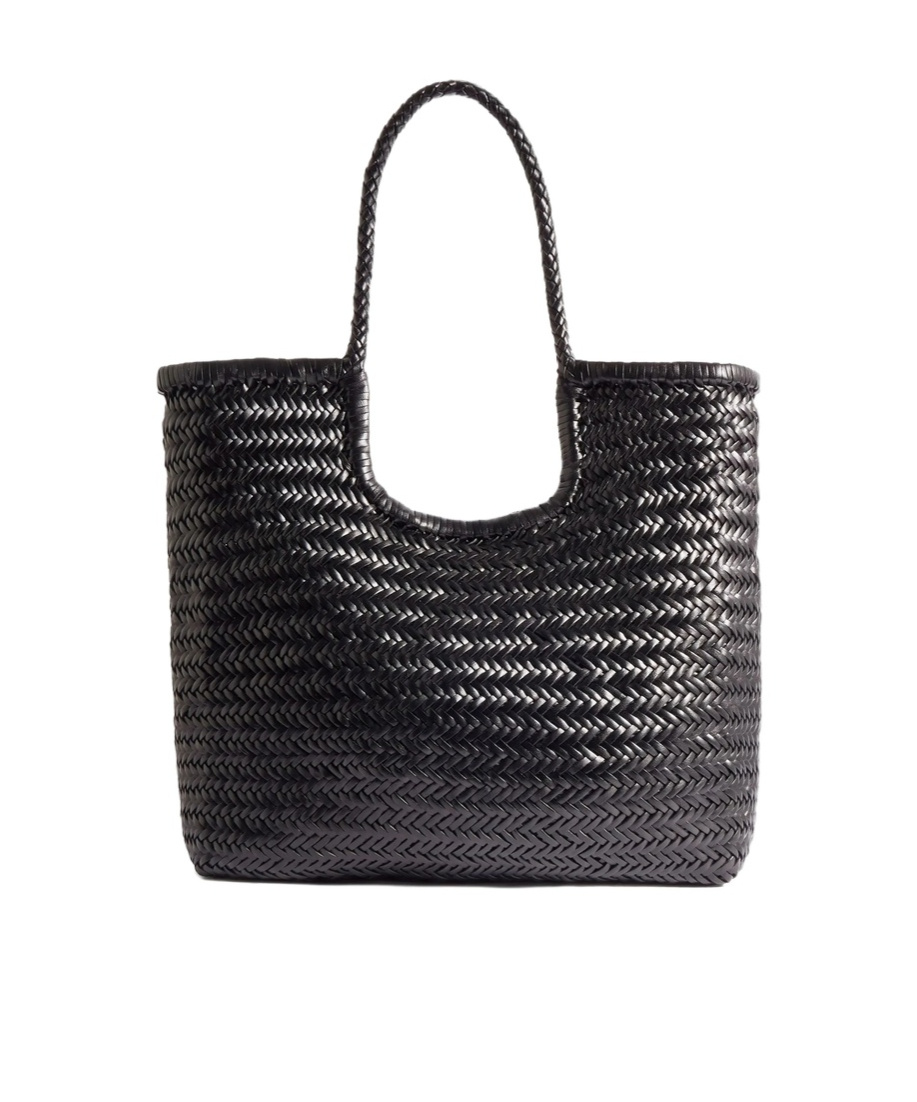 Dragon Diffusion Ns Diagonal Triple Jump Shoulder Bag In Black