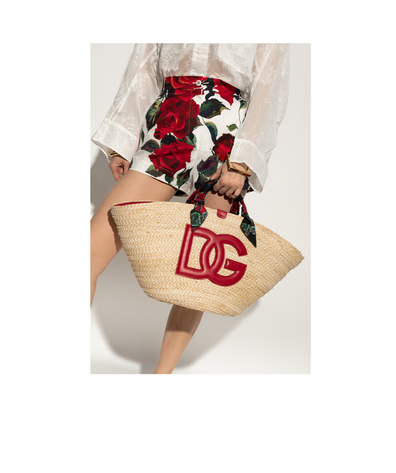 Dolce & Gabbana Kendra Tote Bag In Nude