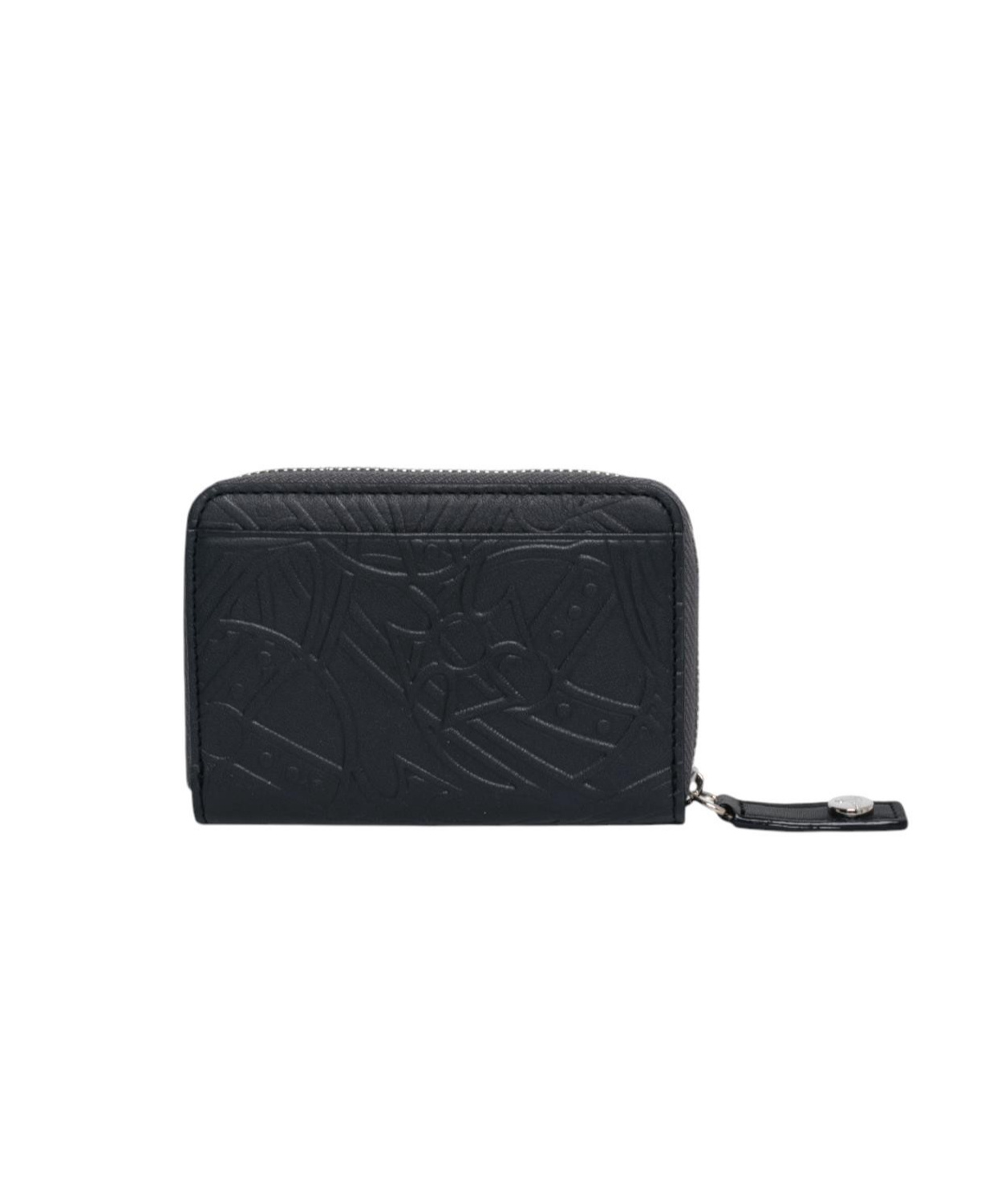 Vivienne Westwood Zip Wallet In Black