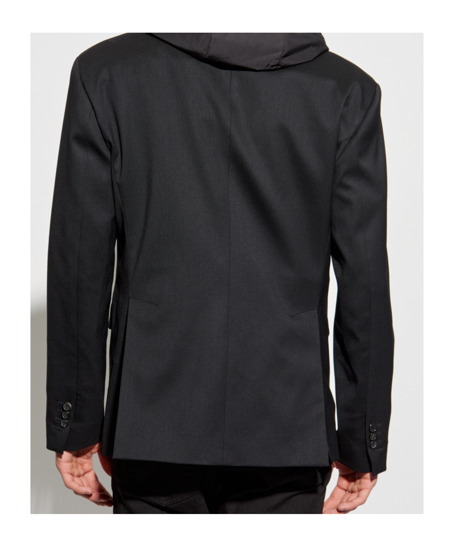 Dsquared2 Long-sleeved Casual Jacket In Black
