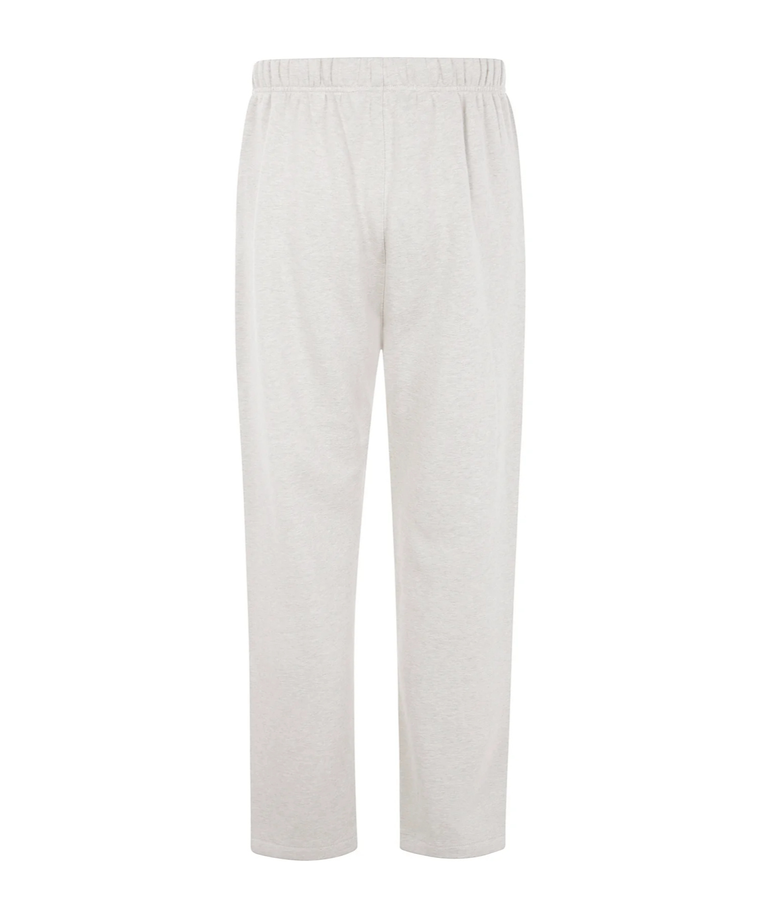 Essentials Emblem Patch Drawstring Sweatpants In White