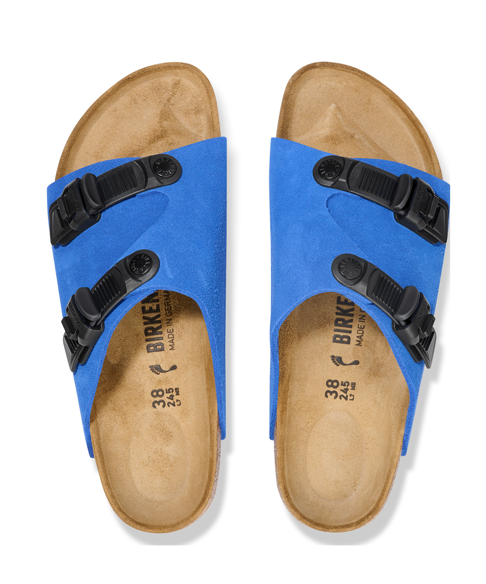 Birkenstock Zürich Tech Sandals Ultra In Blue